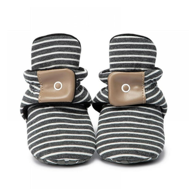 Fox Striped Infant Toddler Baby Boy Girl Soft Anti for Infant Toddler Boys Girls Anti-Slip Sole Prewalker Shoes Pink 13cm 